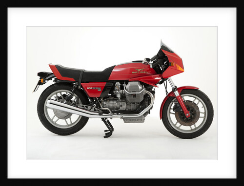 1984 Moto Guzzi 850 Le Mans by Unknown