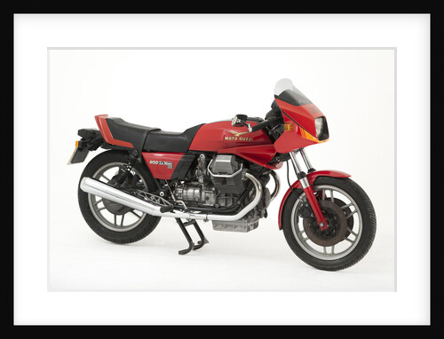 1984 Moto Guzzi 850 Le Mans by Unknown