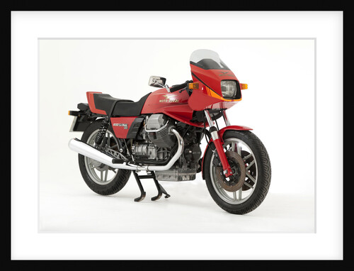 1984 Moto Guzzi 850 Le Mans by Unknown