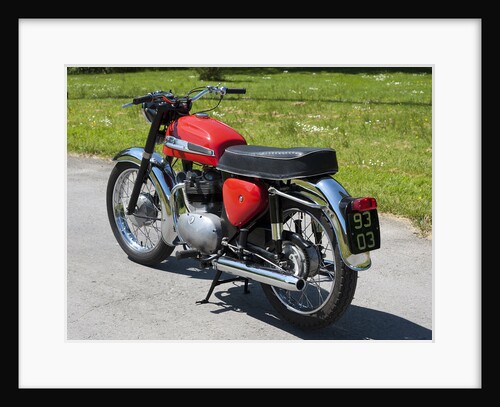 1961 Norton Jubilee 250cc by Anonymous