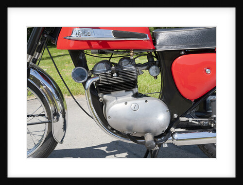 1961 Norton Jubilee 250cc by Unknown