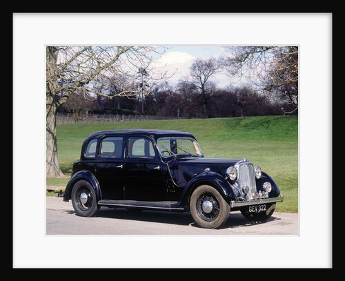 1938 Rover 14 by Unknown