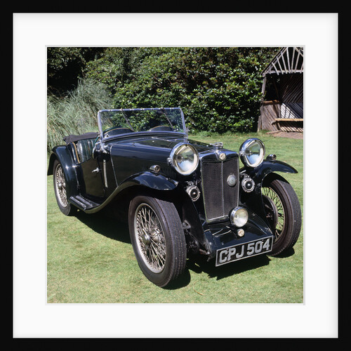 1935 MG PA by Unknown