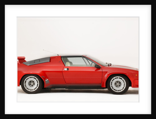 1984 Lamborghini Jalpa S by Unknown