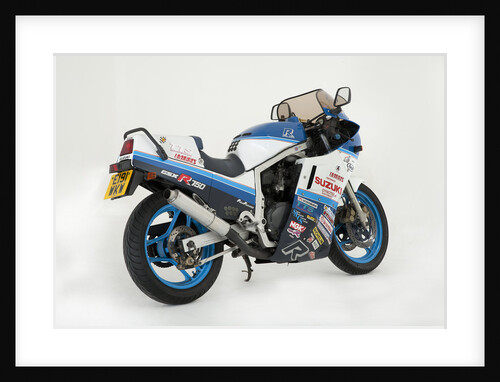 1988 Suzuki GSXR 750 by Unknown