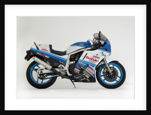 1988 Suzuki GSXR 750 by Unknown