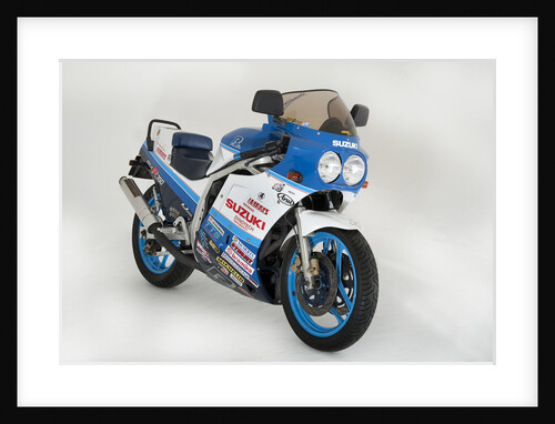 1988 Suzuki GSXR 750 by Unknown