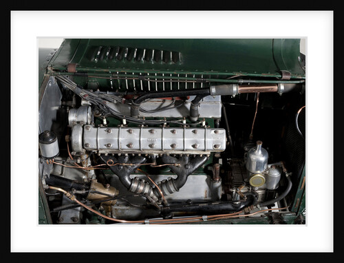 1924 Sunbeam Cub 2 litre by Unknown