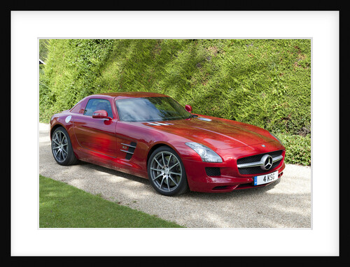 2011 Mercedes Benz AMG SLS by Unknown