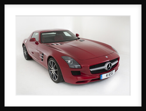 2011 Mercedes Benz AMG SLS by Unknown