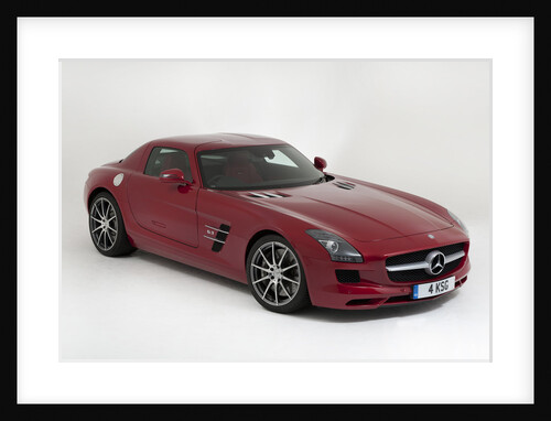 2011 Mercedes Benz AMG SLS by Unknown
