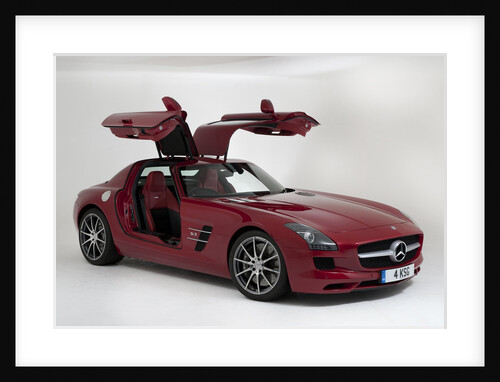 2011 Mercedes Benz AMG SLS by Unknown