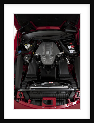 2011 Mercedes Benz AMG SLS by Unknown