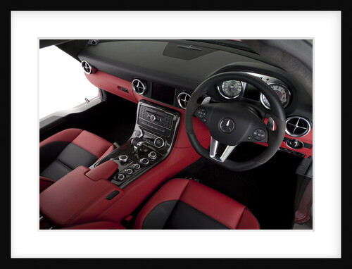 2011 Mercedes Benz AMG SLS by Unknown