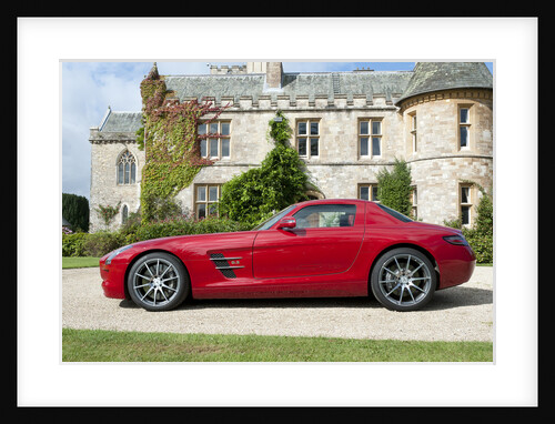 2011 Mercedes Benz AMG SLS by Unknown