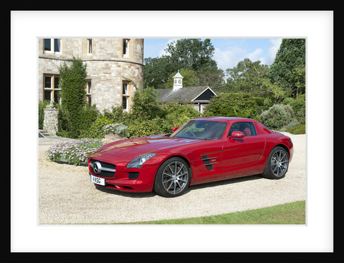 2011 Mercedes Benz AMG SLS by Unknown