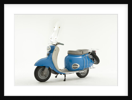 1964 BSA Sunbeam 250cc by Unknown