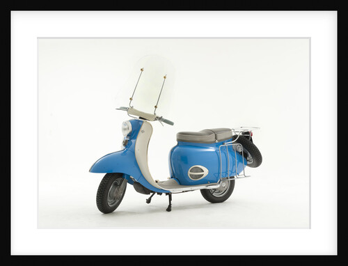 1964 BSA Sunbeam 250cc by Unknown