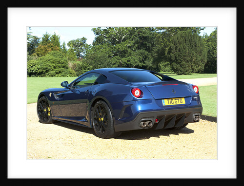2010 Ferrari 599 GTO by Unknown