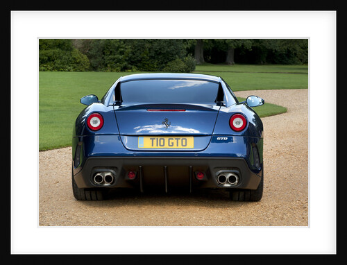 2010 Ferrari 599 GTO by Unknown