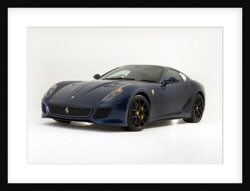 2010 Ferrari 599 GTO by Unknown