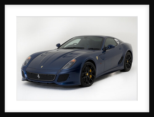 2010 Ferrari 599 GTO by Unknown