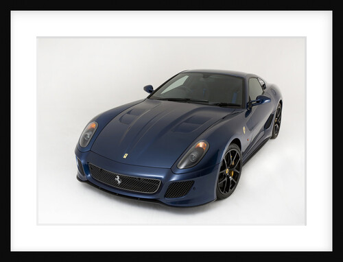 2010 Ferrari 599 GTO by Unknown