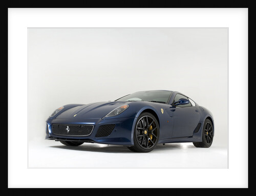 2010 Ferrari 599 GTO by Unknown