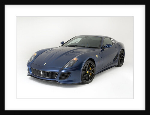 2010 Ferrari 599 GTO by Unknown