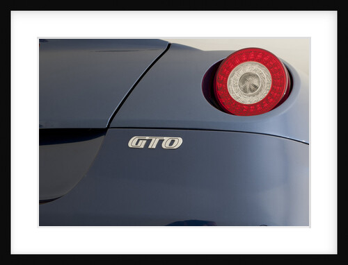 2010 Ferrari 599 GTO by Unknown