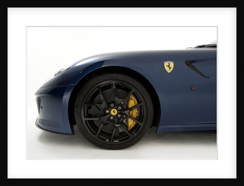 2010 Ferrari 599 GTO by Unknown