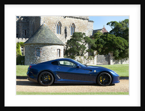 2010 Ferrari 599 GTO by Unknown