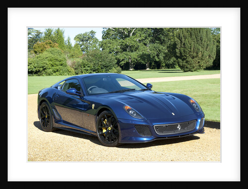 2010 Ferrari 599 GTO by Unknown