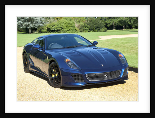 2010 Ferrari 599 GTO by Unknown