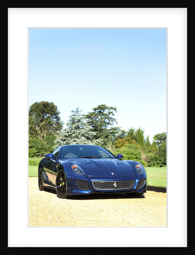 2010 Ferrari 599 GTO by Unknown