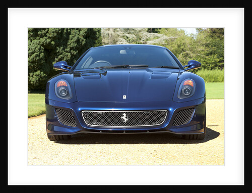 2010 Ferrari 599 GTO by Unknown