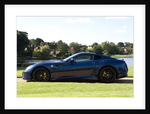 2010 Ferrari 599 GTO by Unknown