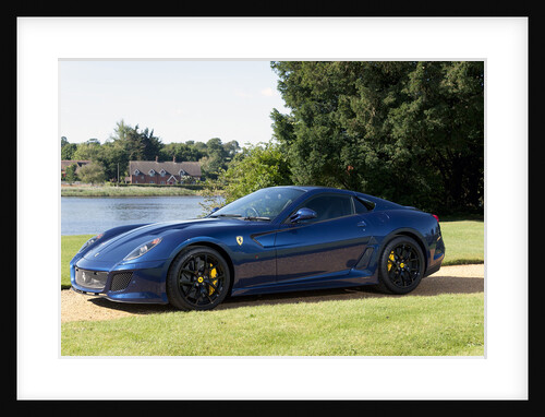 2010 Ferrari 599 GTO by Unknown