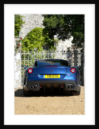 2010 Ferrari 599 GTO by Unknown