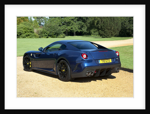 2010 Ferrari 599 GTO by Unknown