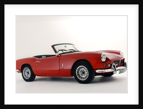1966 Triumph Spitfire Mk2 by Unknown