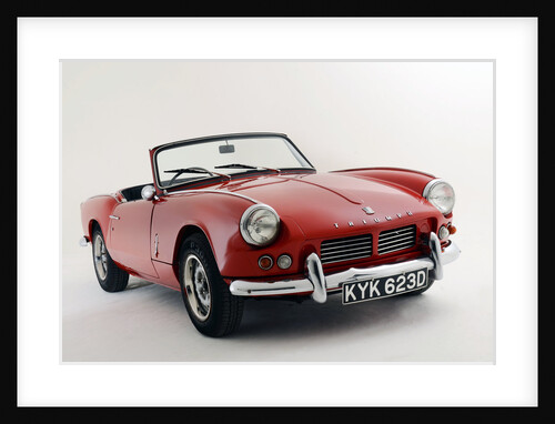 1966 Triumph Spitfire Mk2 by Unknown