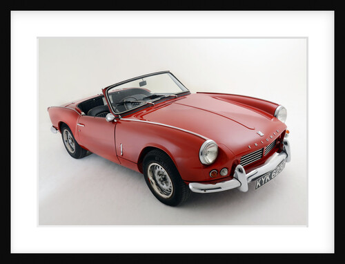 1966 Triumph Spitfire Mk2 by Unknown