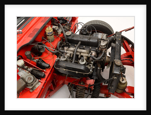 1966 Triumph Spitfire Mk2 by Unknown