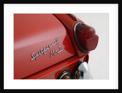 1966 Triumph Spitfire Mk2 by Unknown