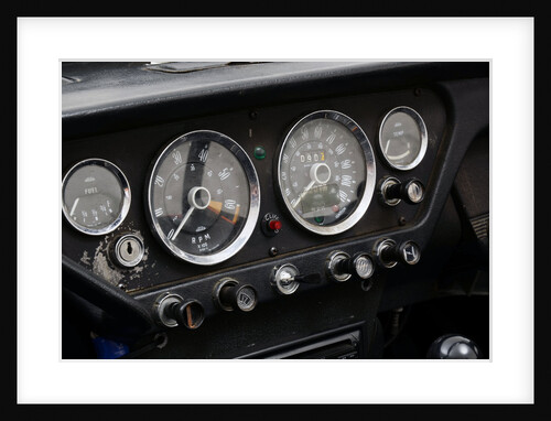 1966 Triumph Spitfire Mk2 by Unknown