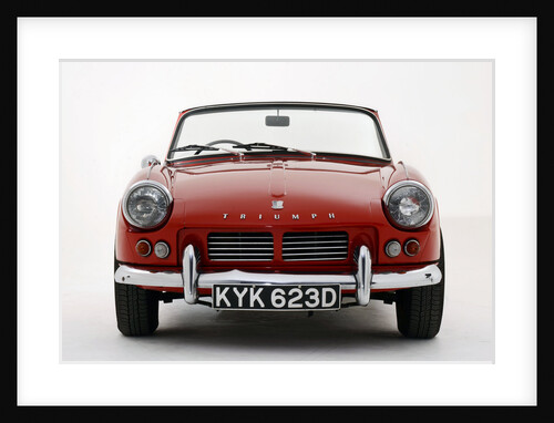 1966 Triumph Spitfire Mk2 by Unknown