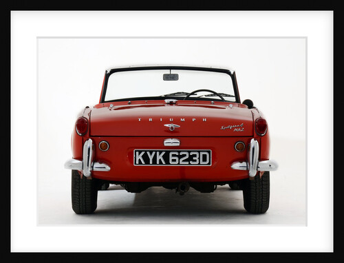 1966 Triumph Spitfire Mk2 by Unknown