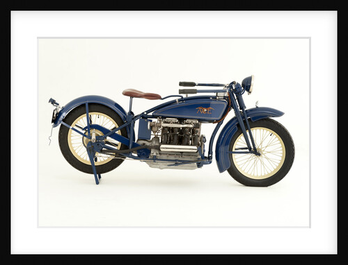 1923 Ace motorcycle by Unknown