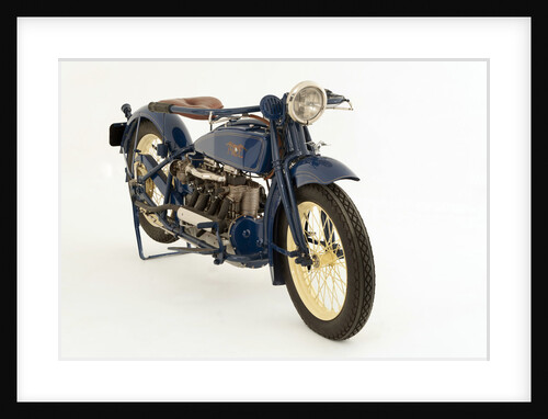 1923 Ace motorcycle by Unknown